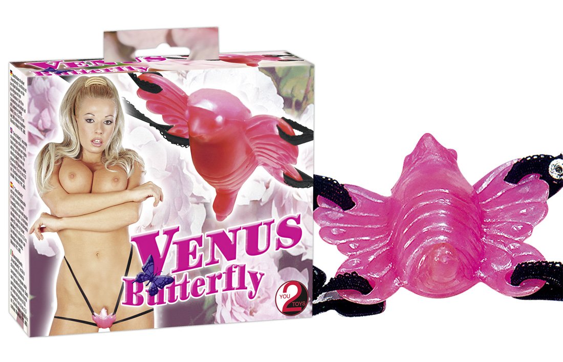 Venus Butterfly Strapon Fluture