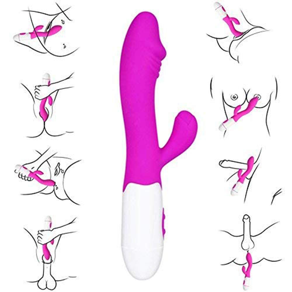 Vibrator Pretty Love »Snappy« 19.5 cm - Roz