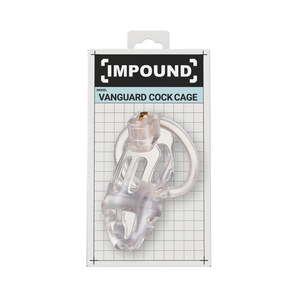 Centura Castitate Impound Vanguard - vedere suplimentara