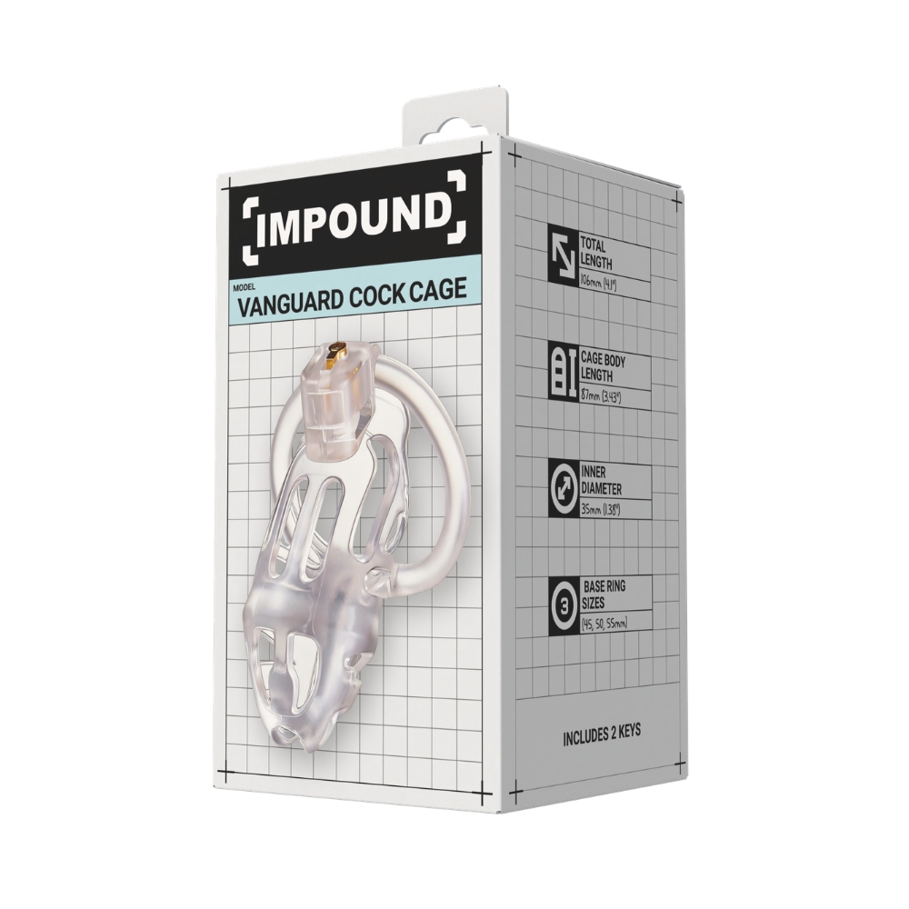 Centura Castitate Impound Vanguard - detaliu incuietoare