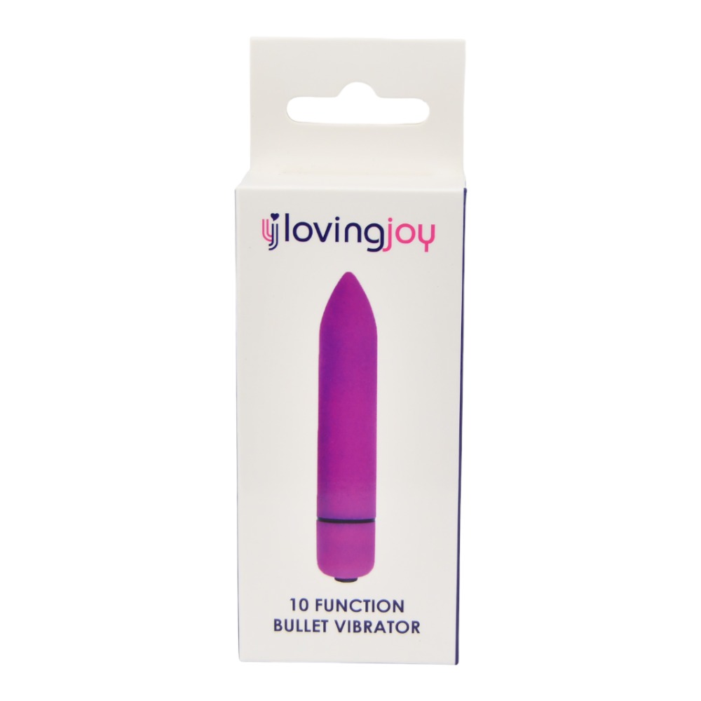 Vibrator Glont Loving Joy Mov - cutie ambalaj original cu logo brand