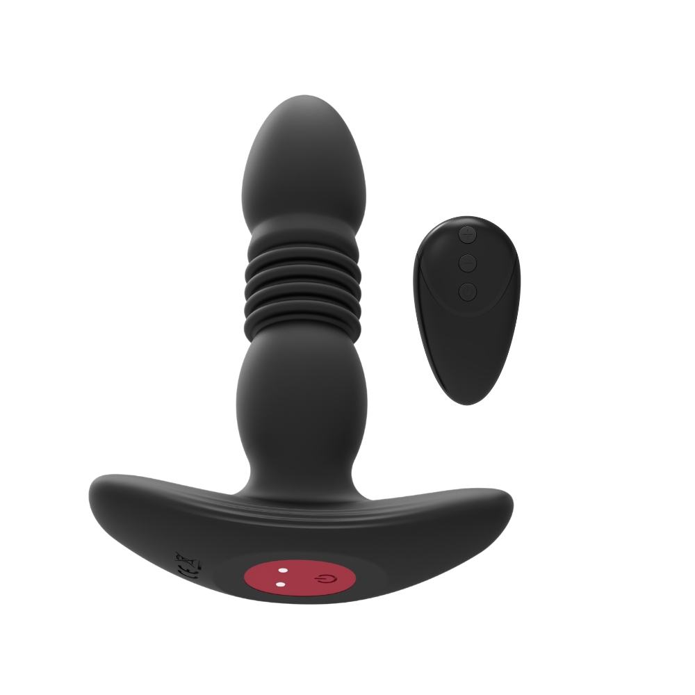 Vibrator Prostata Rev-Pro Thrusting - detaliu buton control baza