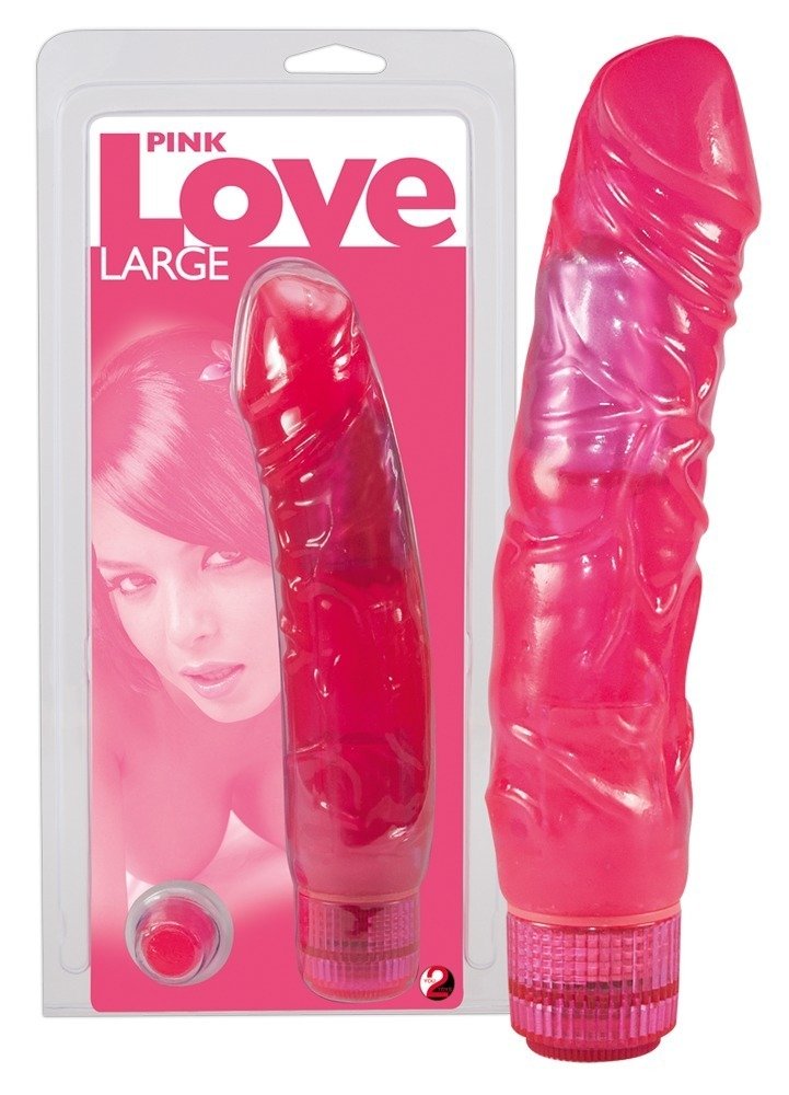 Pink Lover Large Vibrator
