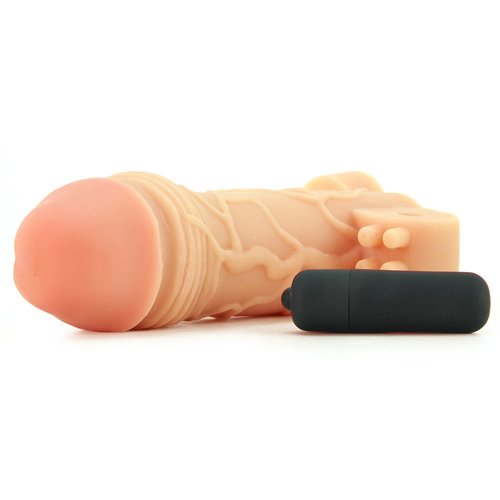 +33% Vibrating Real Feel 1" Pipedream X-TENSIONS