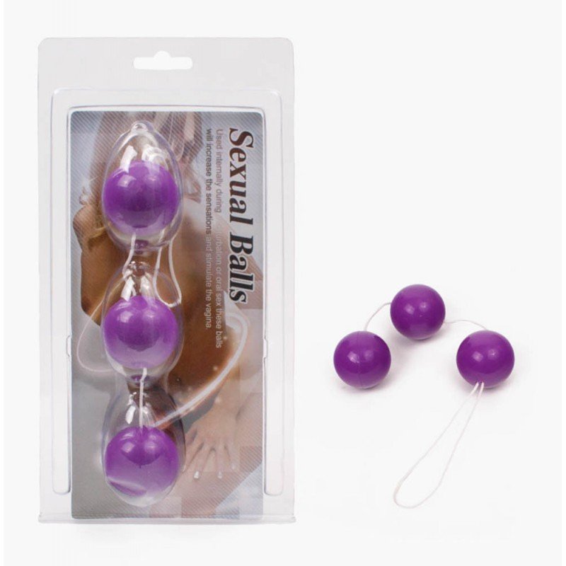 Bile Vaginale Violet Sexy Balls