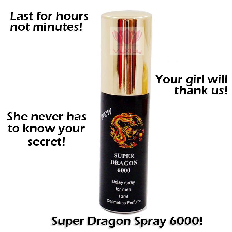 Super Dragon 6000 Delay Spray (Like Suifan)