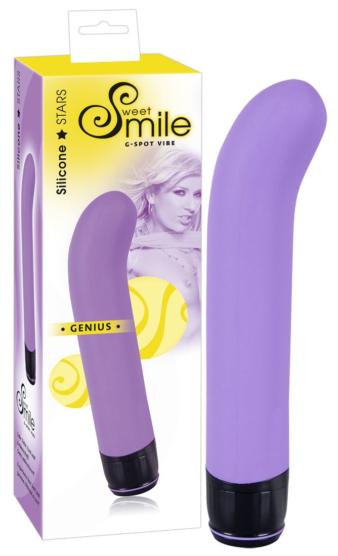 Vibrator Smile G-Spot Purple