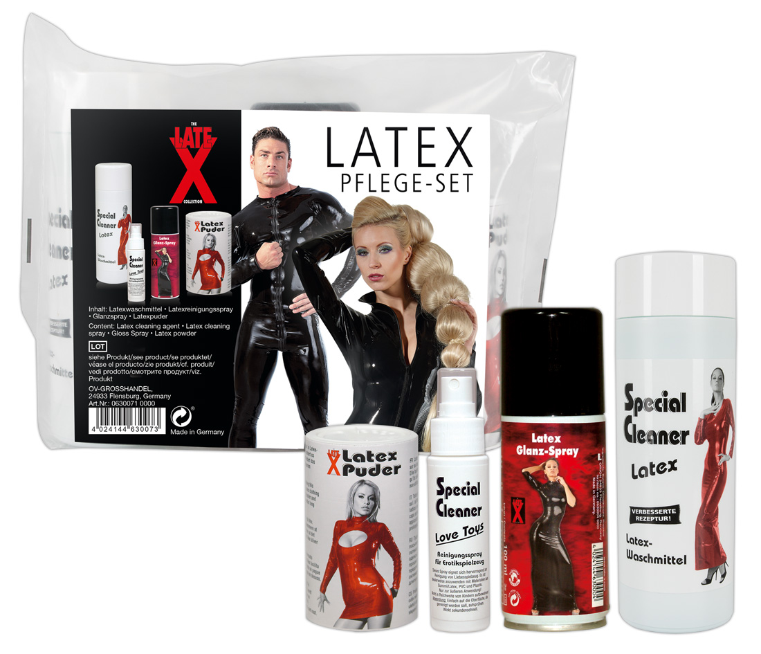 Latex Care Set - Set Intretinere Imbracaminte Latex
