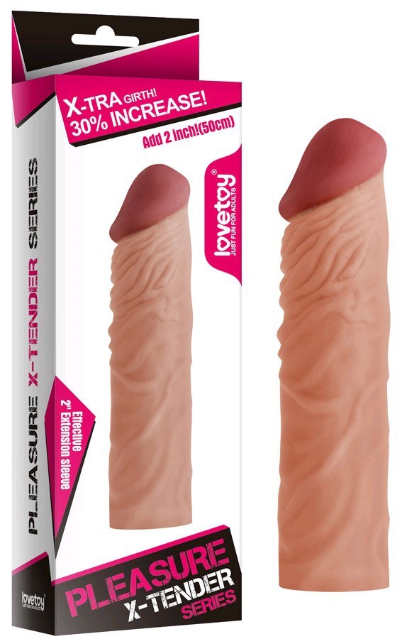 Pleasure X-Tender Penis Sleeve 3