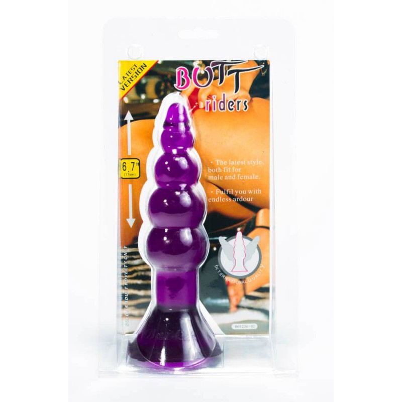 Dildo Anal Butt Riders Violet