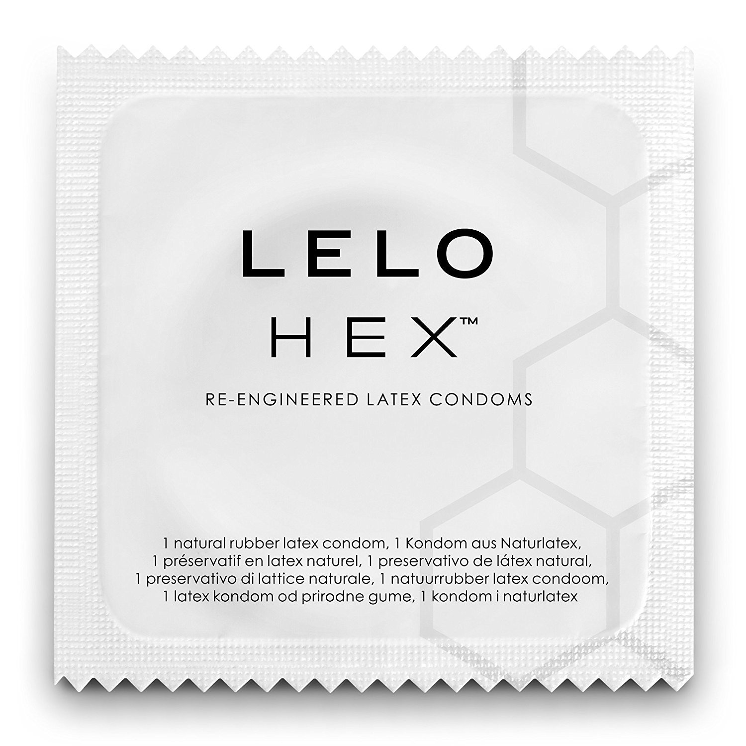 Prezervative LELO HEX Original,  3 Buc