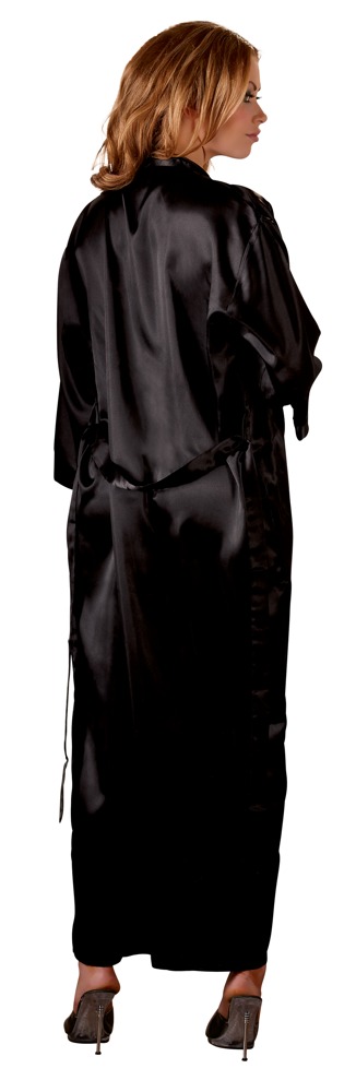 Kimono Negru Femei, Deluxe
