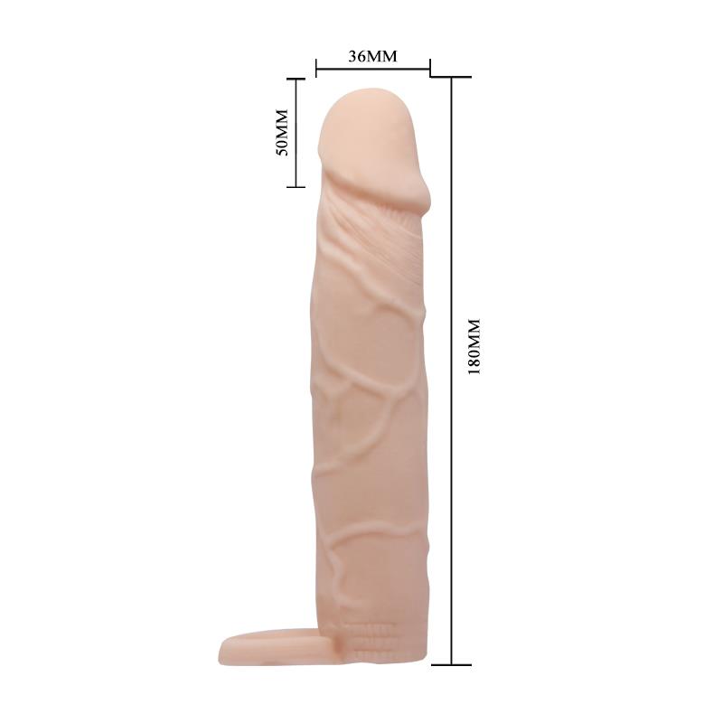 Prelungitor Penis Large Pretty Love [ + 5 cm ]