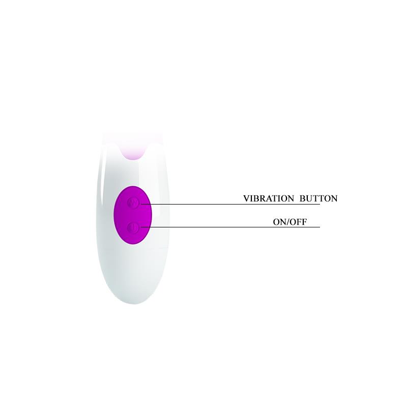 Brighty Vibrator Dubla Stimulare 30 Vibratii