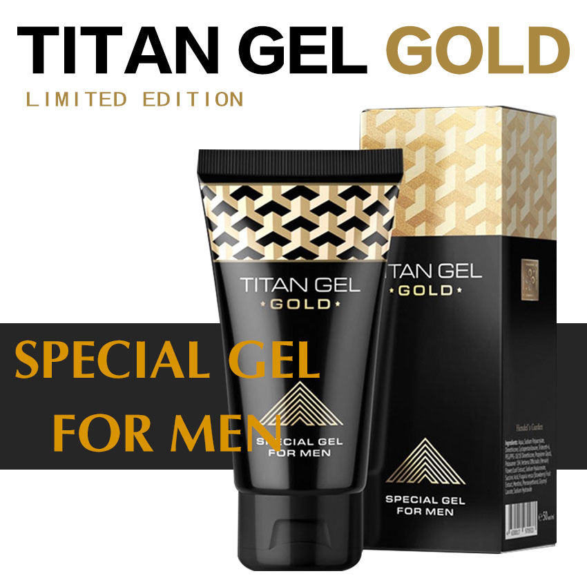 TITAN GEL GOLD - Pentru Marirea Penisului