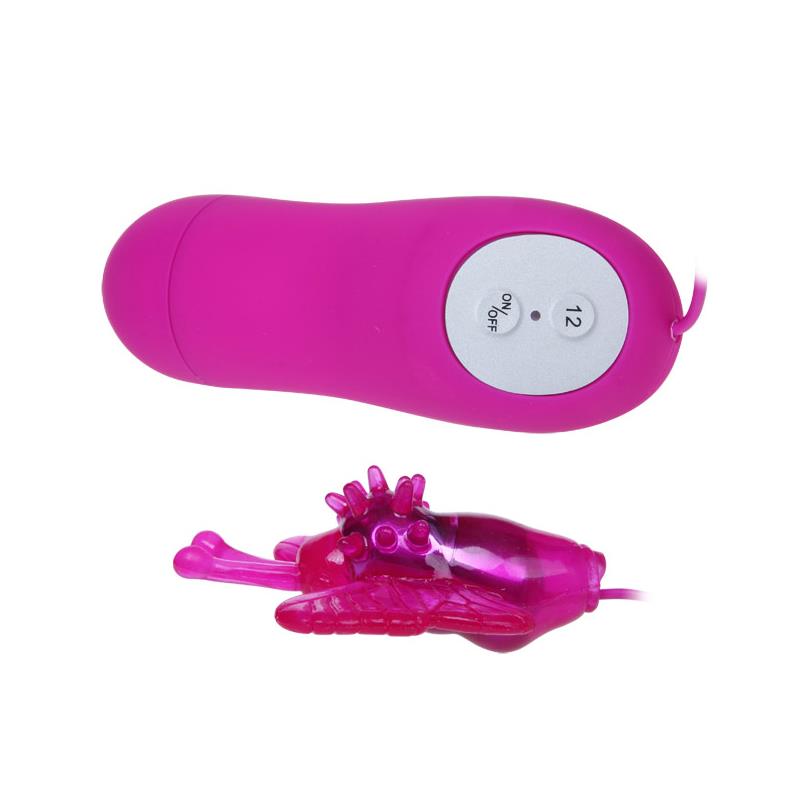 Mini Butterfly Pink Secret Vibrator