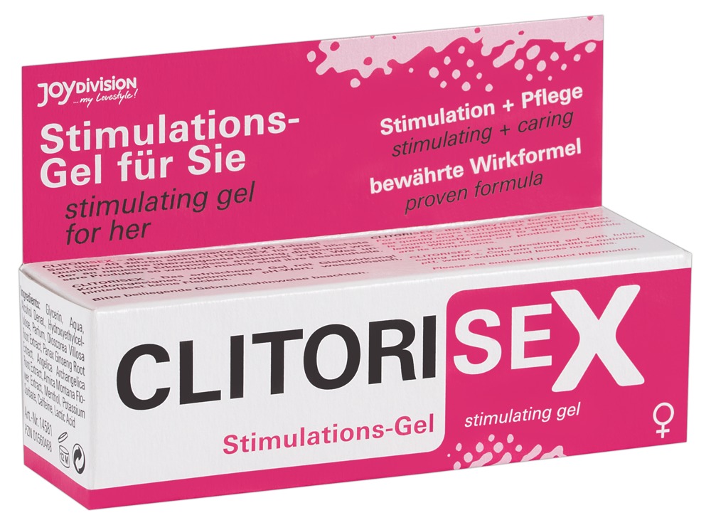 ClitoriSex Orgasm Creme 25 ml