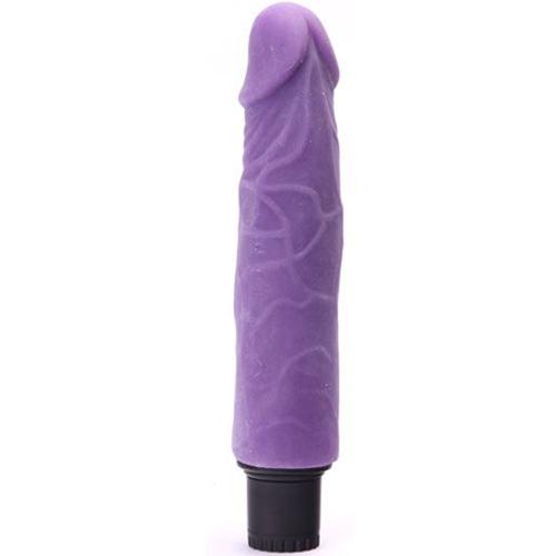 Vibrator Realistic Cock Purple