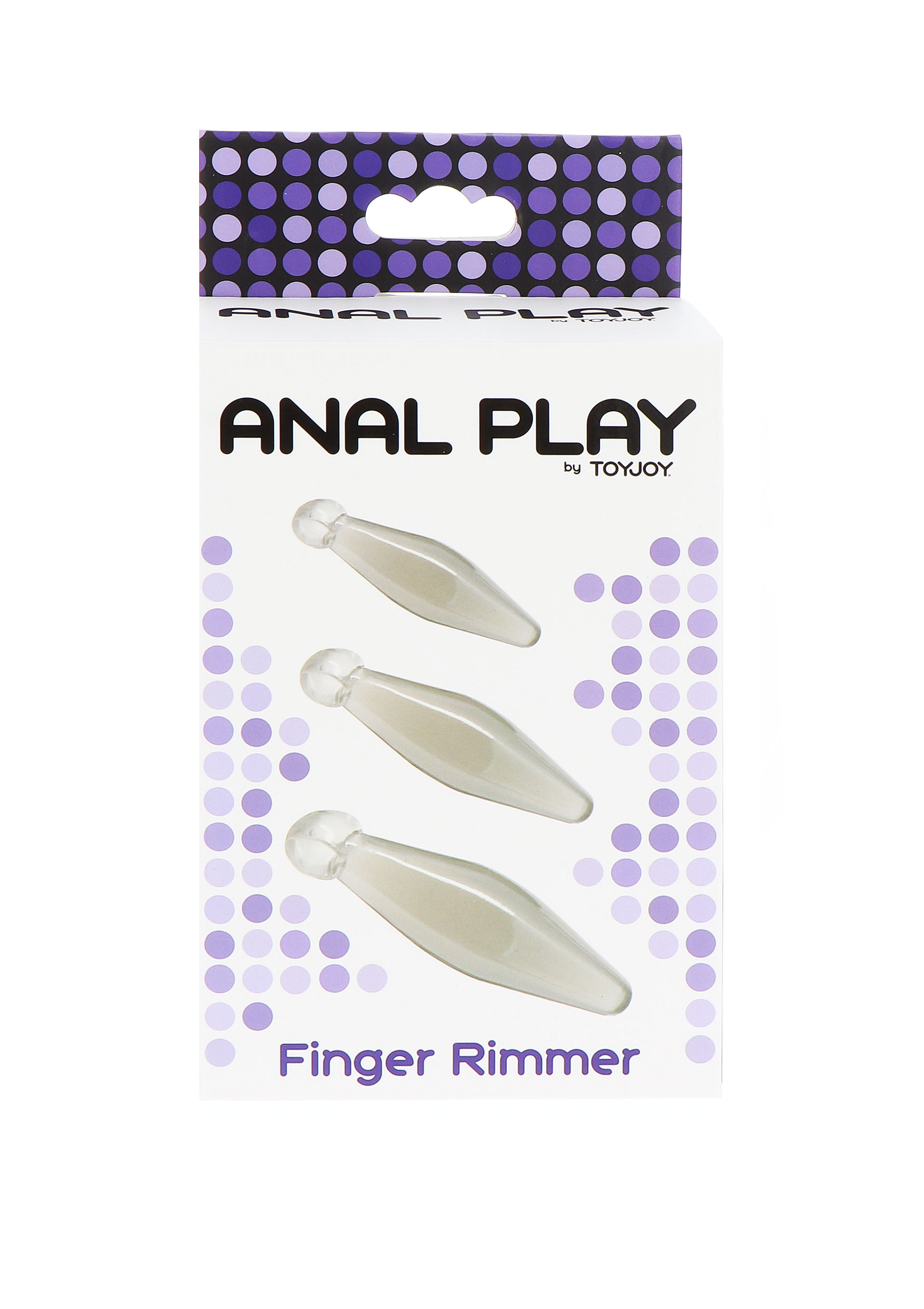 Set 3 Plug Anal Finger