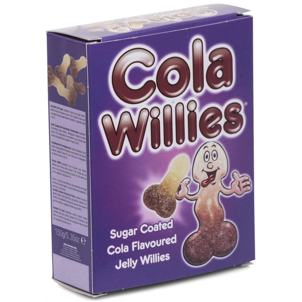 Coca Cola Willie Penis Comestibil
