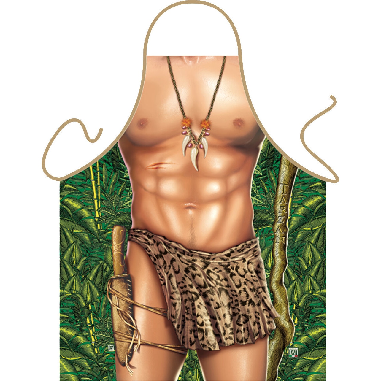 Sort Bucatarie Barbati - Tarzan Omul Junglei