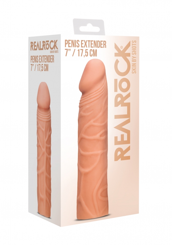 Prelungitor penis - Penis Extender - 17,5 cm - Flesh