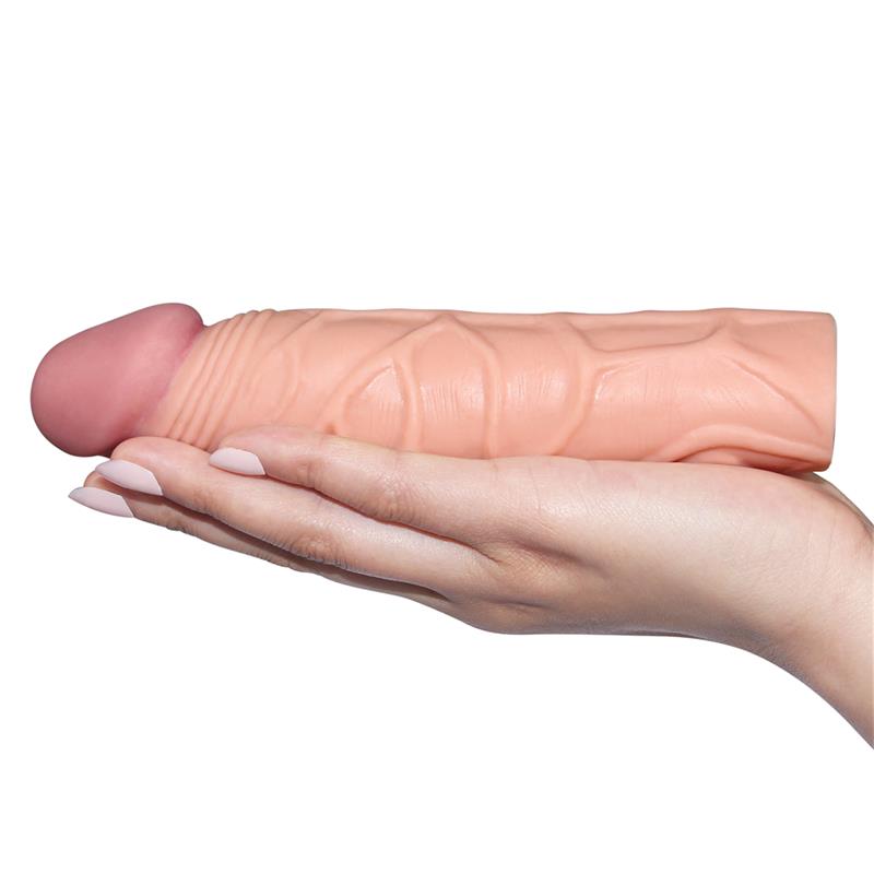 Prelungitor Penis, X-Tender Lite Super-Realistic, Like True [ 17,2cm ]