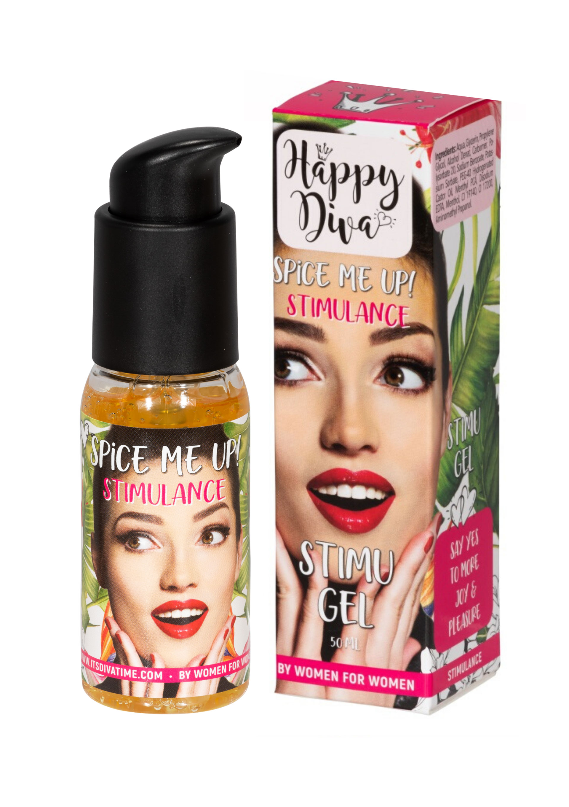 Spice Me Up Stimulate Gel. Tingling Feeling, 50ml