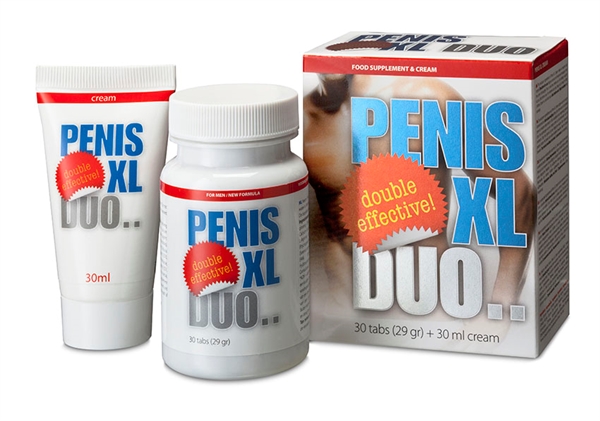 Pachet Potenta Maxima, Penis XL Duo Pack, 30 ml + 30 capsule