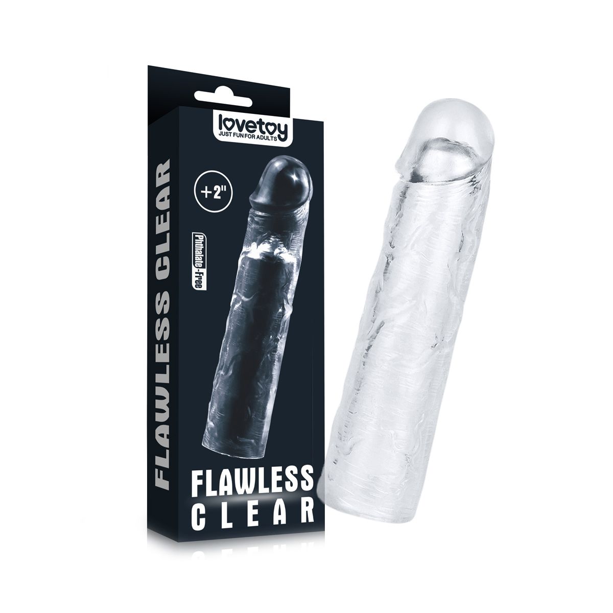 Prelungitor Penis Flawless Clear [ + 5 cm ]