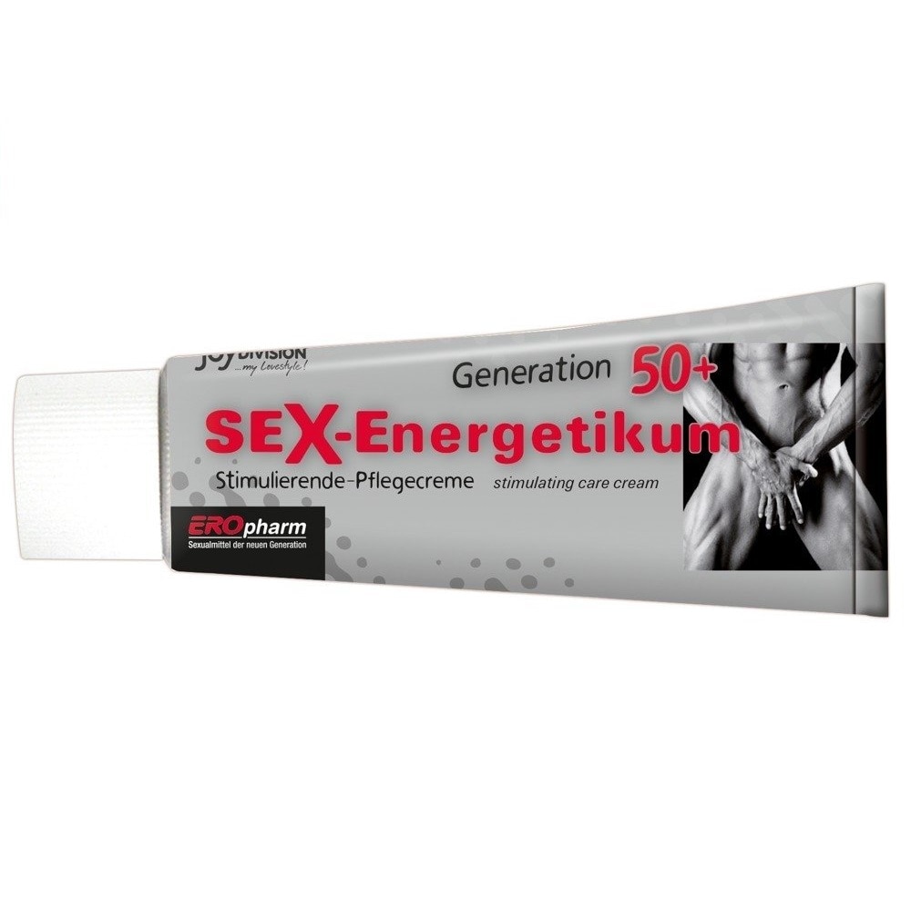 Crema Pentru Erectie Sex Energetikum 50+