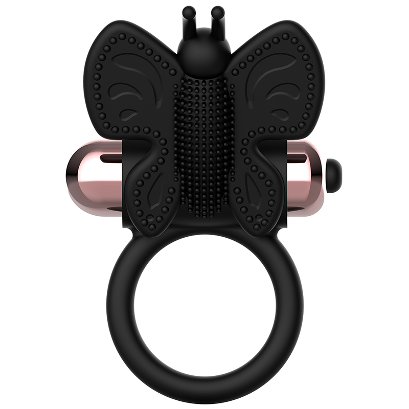 Inel Penis Butterfly cu Vibrator, Coquette
