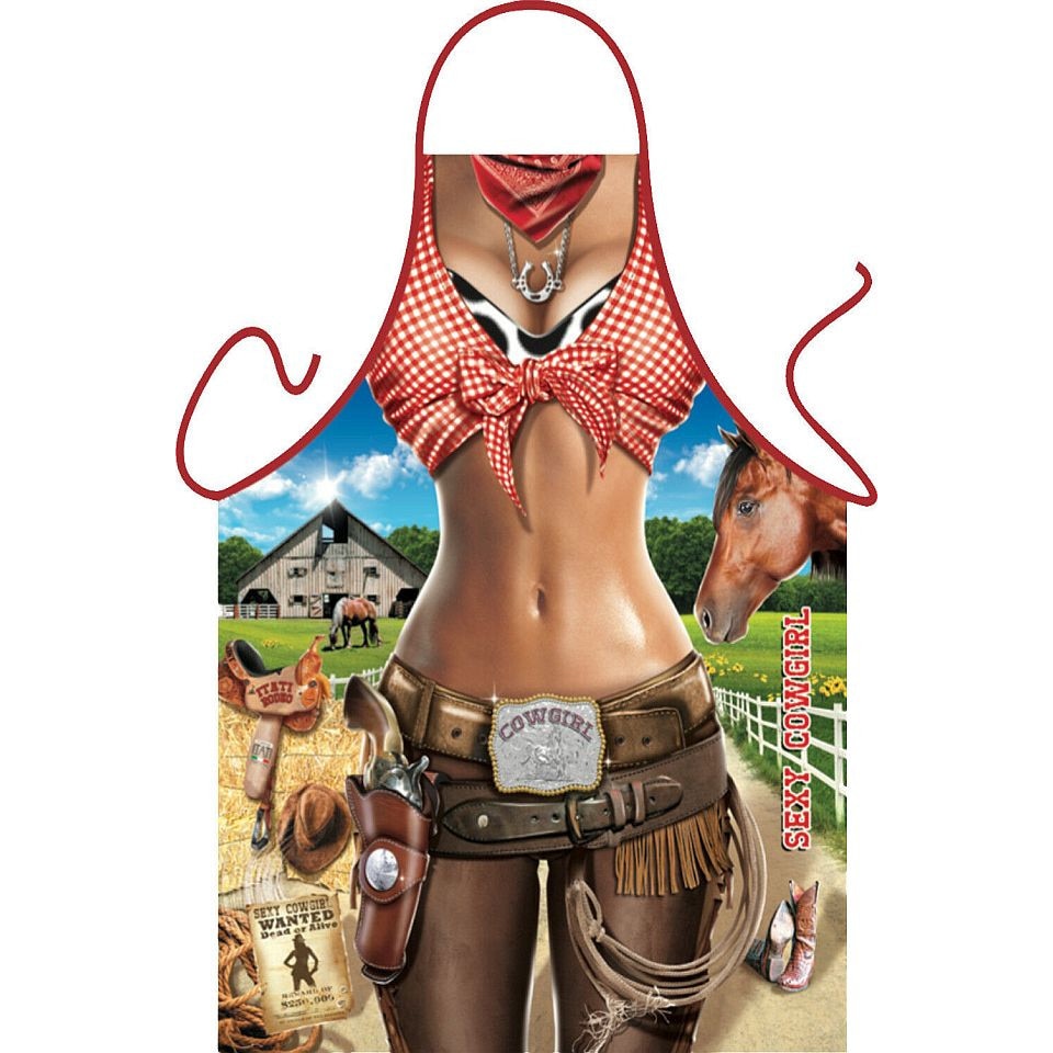 Sort Bucatarie - Sexy Cowgirl