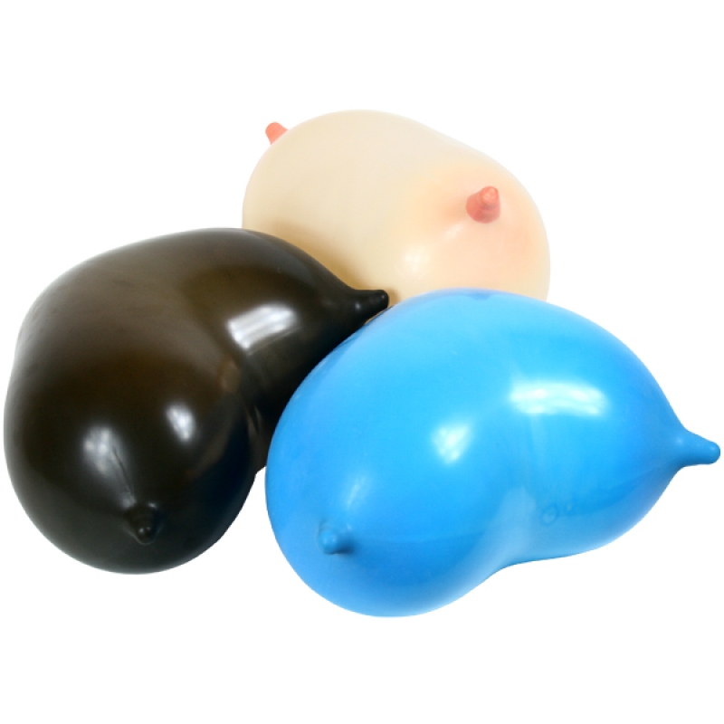 Baloane Colorate, Sani funny, 6 bucati
