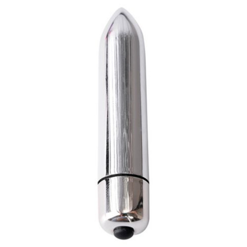 Vibrator Maxi Bullet Silver