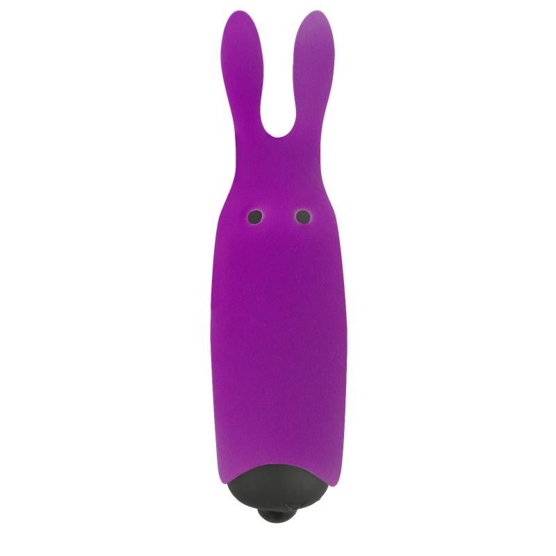 Mini Vibrator Intense Rabbit Purple, 10 Viteze