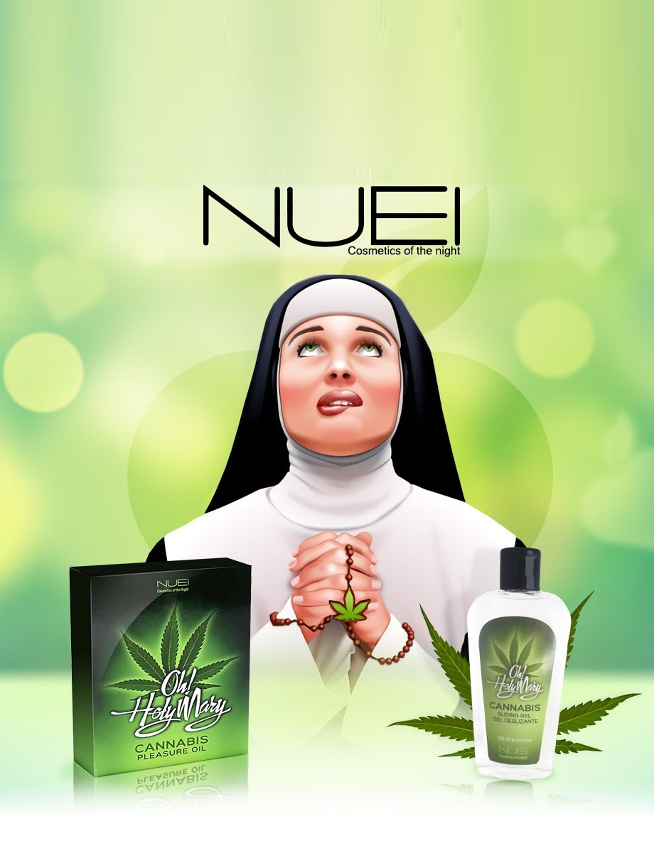 Stimulent Sexual Puternic, Ulei Canabis Sativa, Oh! Holy Mary Pleasure Oil, 6 ml