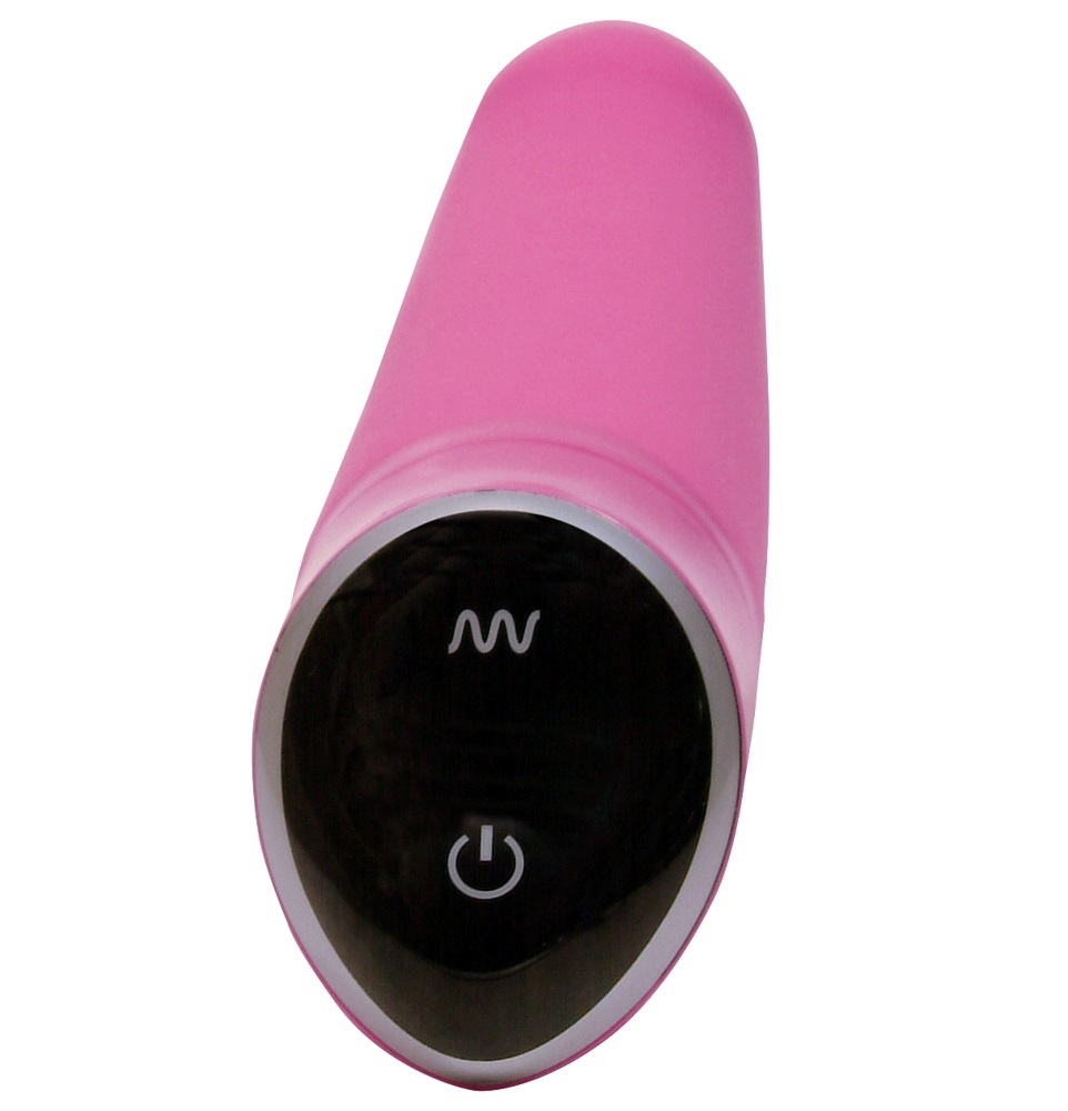 Vibrator Happy Smile Pink, 7 Vibratii