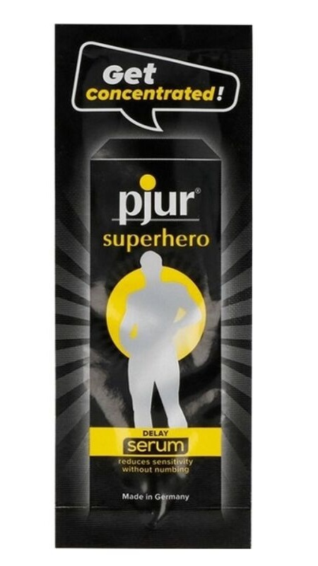 Pjur Superhero Serum, plic 1,5 ml