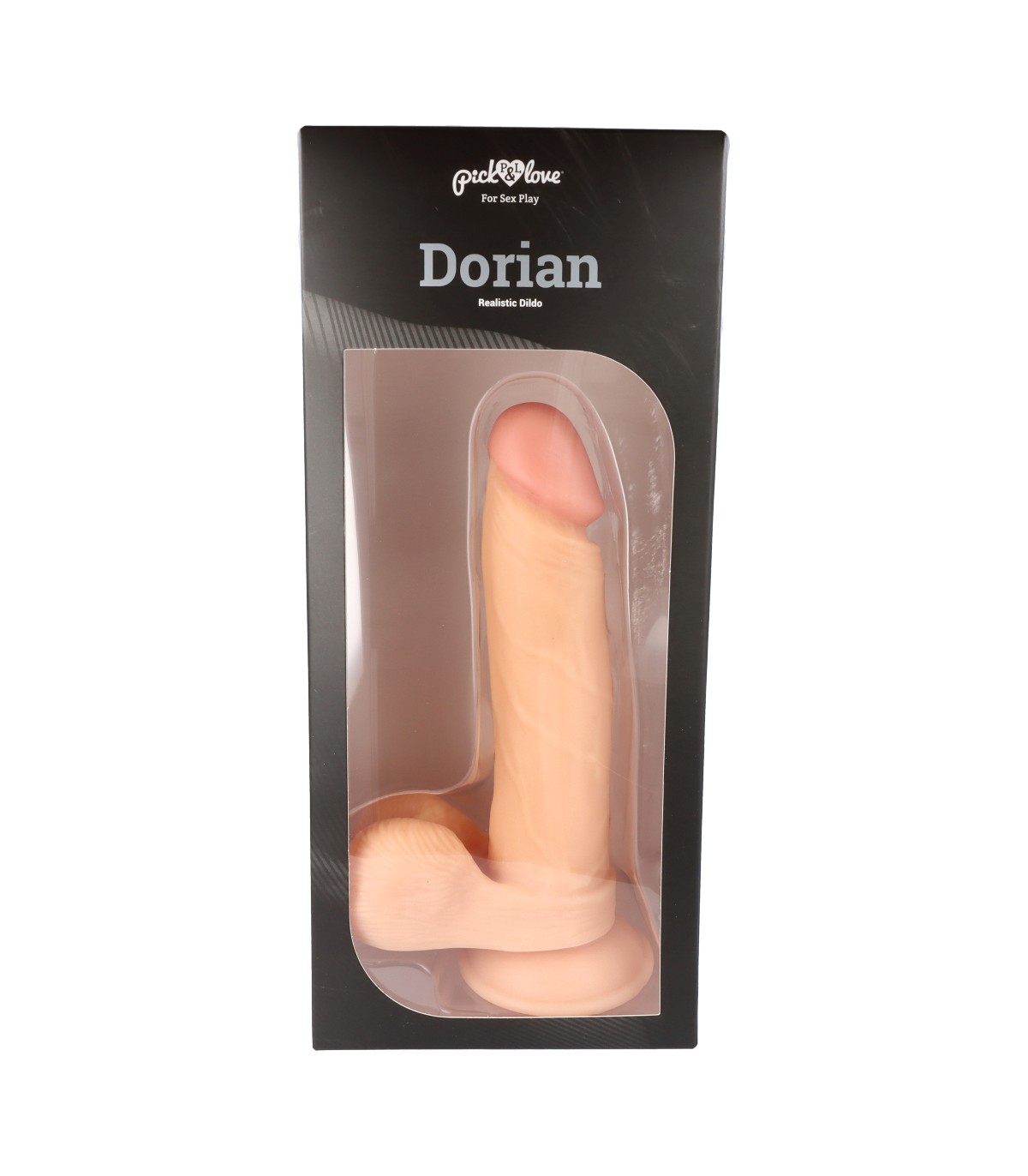 Dildo Realistic Dorian, 23 cm x 4,5 cm