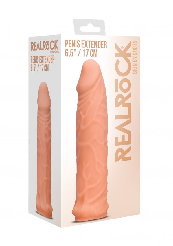Prelungitor penis - Penis Extender - 17 cm - Flesh