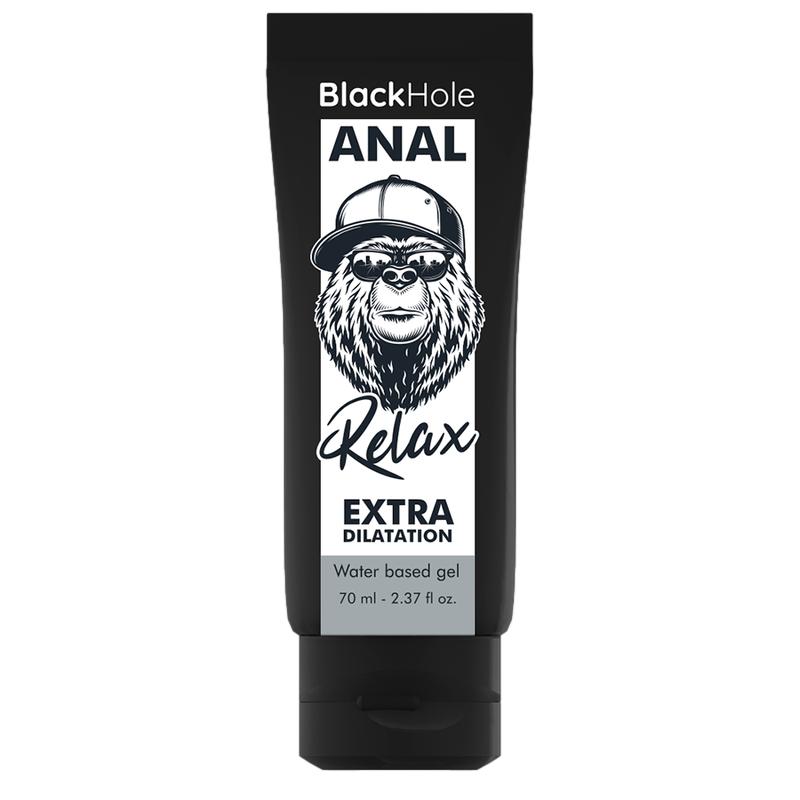 Lubrifiant, Erotica, Black Hole Anal Relax, extra dilatare, calmant, relaxant, 70 ml