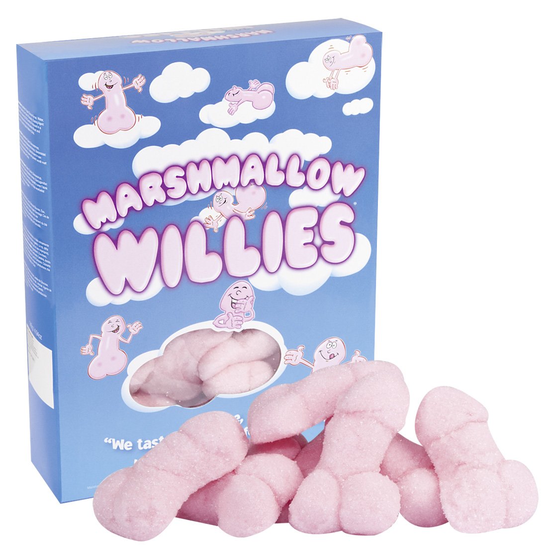 Marshmallow Willies Jeleuri Dulci