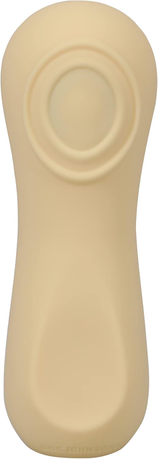 Vibrator Pulsator pentru Femei Doc Johnson »Ritual« 12,8 cm - Galben - detalii si mod de utilizare