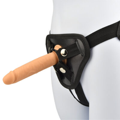 Dildo Realistic Natural, Loving Joy, cu ventuza, 13 cm, poza 1