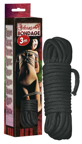3m Sfoara Neagra Bondage