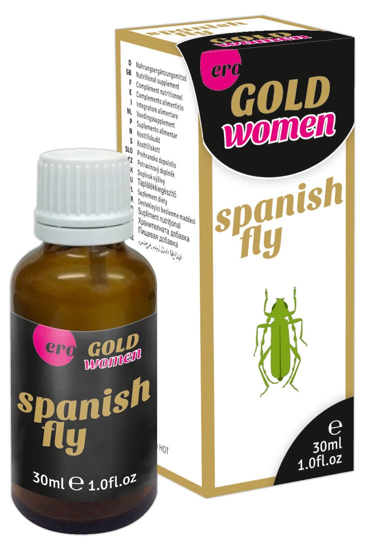 Afrodisiac Spanish Fly Women GOLD Strong 30ml