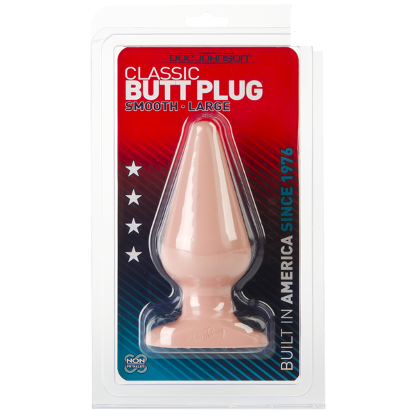 Butt Plug Smoth Classic XXL Doc Johnson