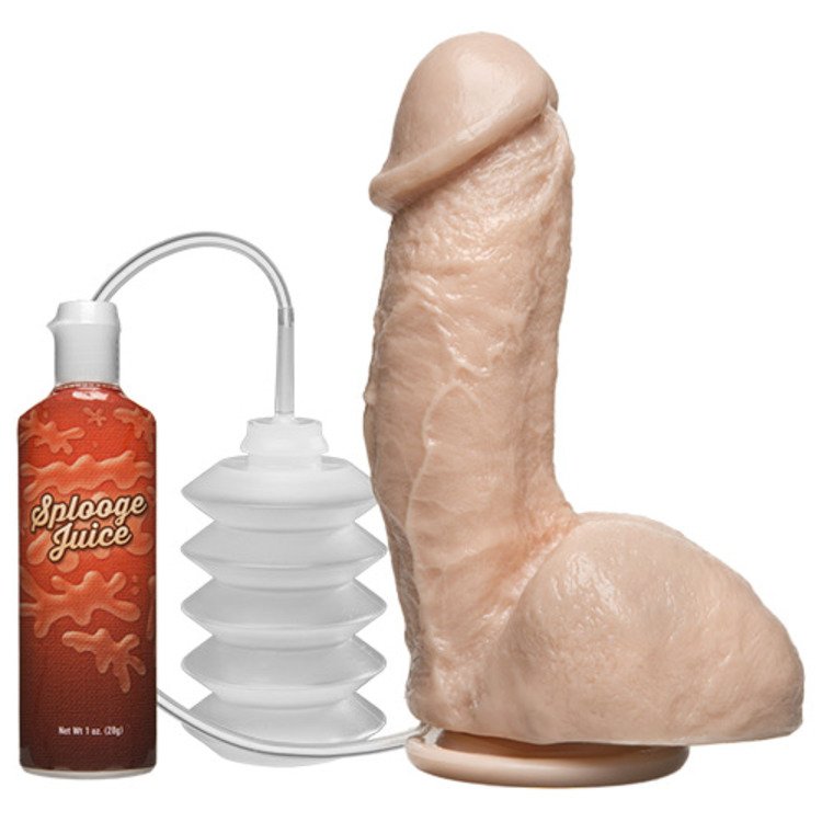 Squirting Realistic Cock