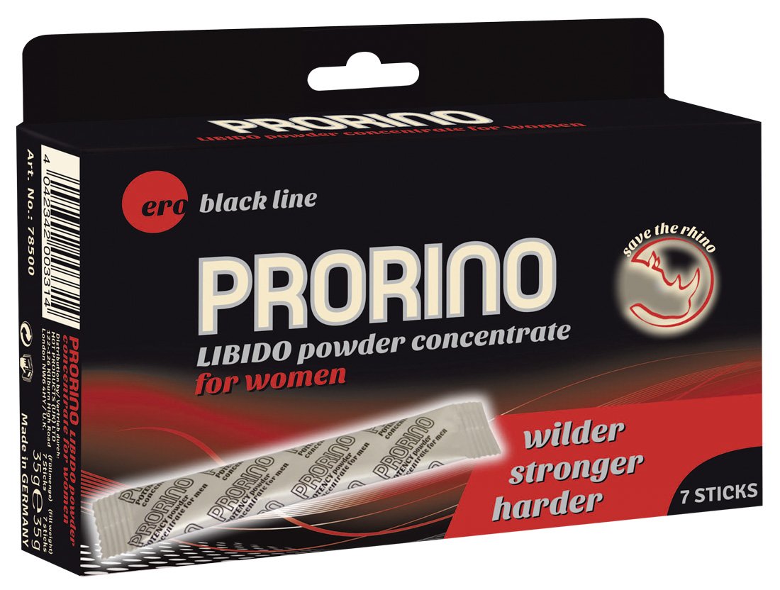 Elixir Femei Prorino Libido Powder Concentrate